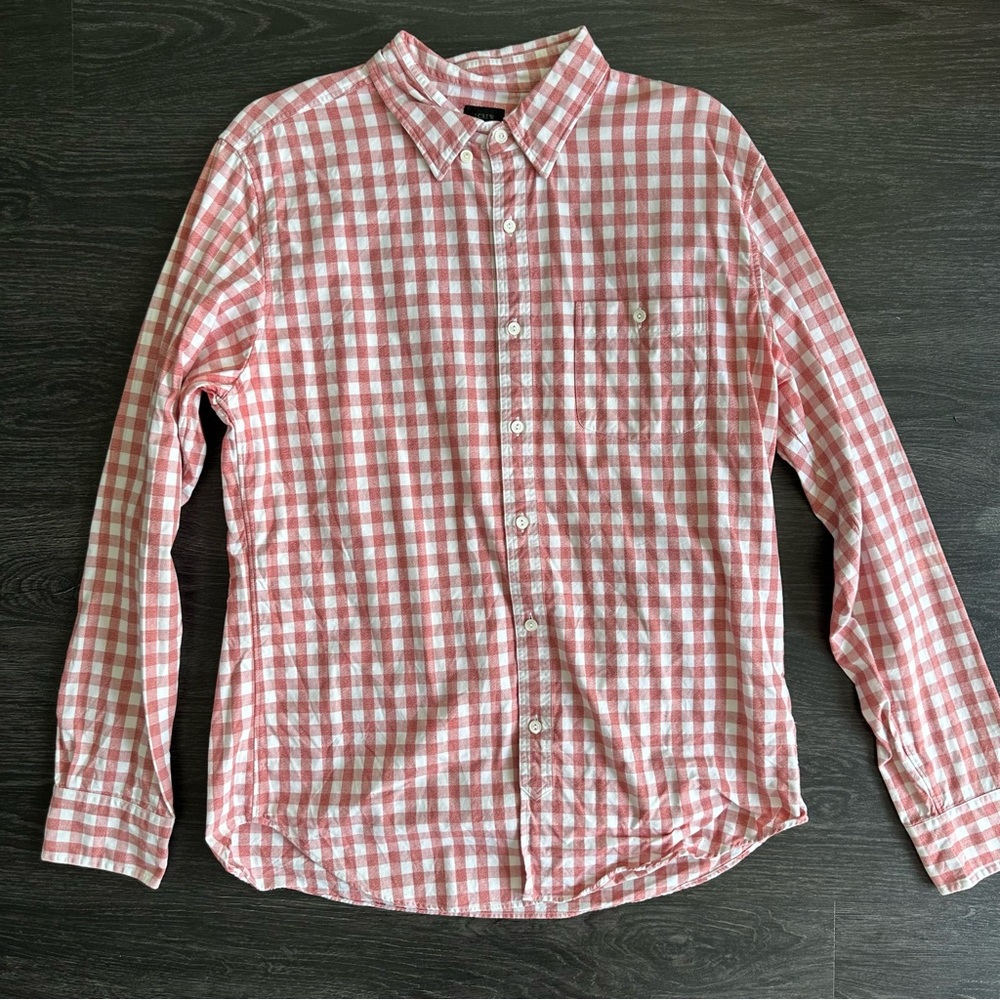 Mens J Crew Button Down - Large
